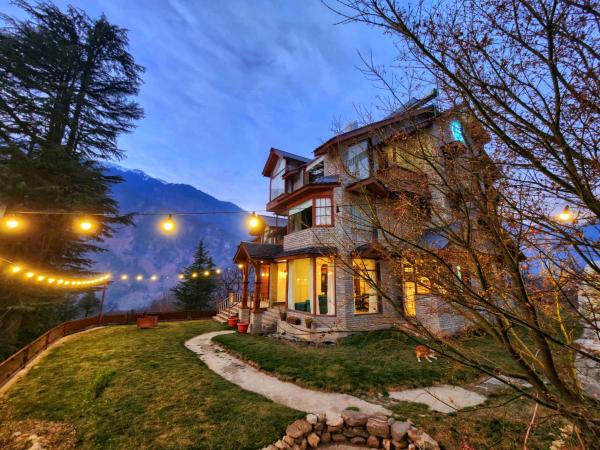 A la foto es mostra l'objecte Hygge Home Manali situat a la ciutat de Manāli.