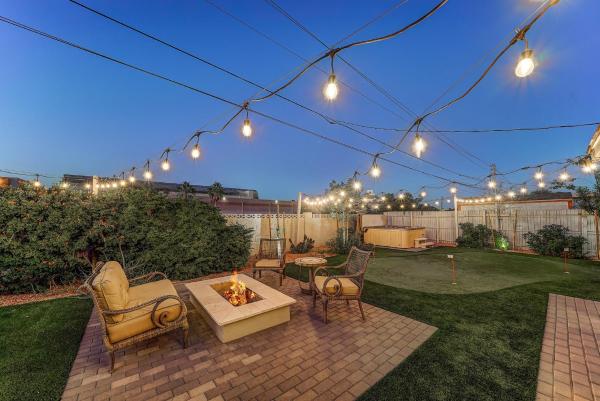 Na fotografii je vidět objekt Tempe Joy House With Backyard Sanctuary By Asu nacházející se ve městě Tempe.