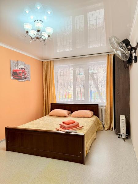 Apartament Estudi — 18 m², Variant 2 - Апартаменты Коктем-3, 1