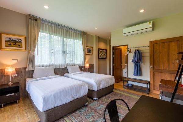 Nella foto è visibile l'oggetto Swankiri Resort สวอนคีรี รีสอร์ท situato nella città di Ban Dong.