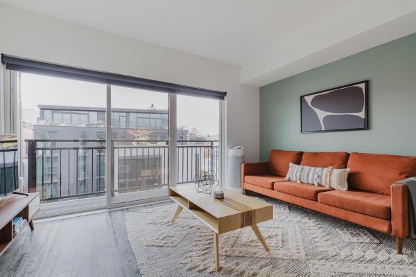 A la foto es mostra l'objecte Blueground Capitol Hill AC nr parks SEA-784 situat a la ciutat de Seattle.