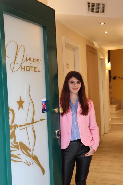 ALBERGO LOCANDA DIANA, Gênes