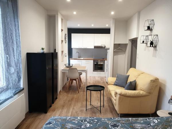 A la foto es mostra l'objecte Appartement agréable en plein cœur de ville situat a la ciutat de Bertrichamps.