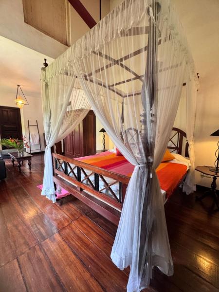 På billedet ses objektet The Garden House Galle - Garden View Room beliggende i byen Dodampe.
