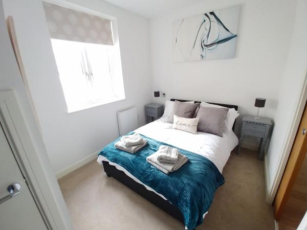 A la foto es mostra l'objecte Reigate - Lovely modern serviced apartment situat a la ciutat de Reigate.