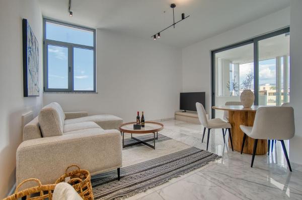 På bilden syns objektet Prestige 403 1 BED som ligger i staden Ktima.