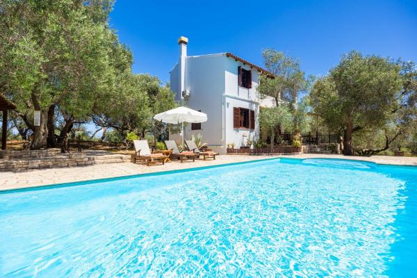 A la foto es mostra l'objecte Villa Alkyon situat a la ciutat de Manesátika.