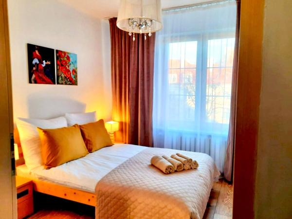 A la foto es mostra l'objecte EASY RENT Apartments - Furmańska Przy Zamku, Stare miasto, 24h Check-in situat a la ciutat de Lublin.