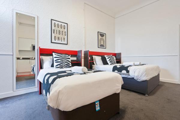 Na zdjęciu widoczny jest obiekt Cosy hotel in Dudley położony w mieście Dudley.