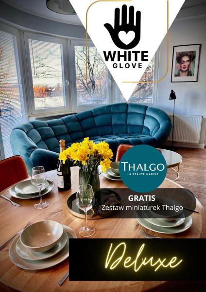 Apartament White Glove Deluxe Kapitańska - Gdynia
