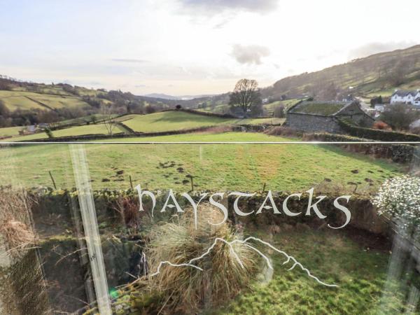Na fotografii je vidět objekt Haystacks nacházející se ve městě Troutbeck.