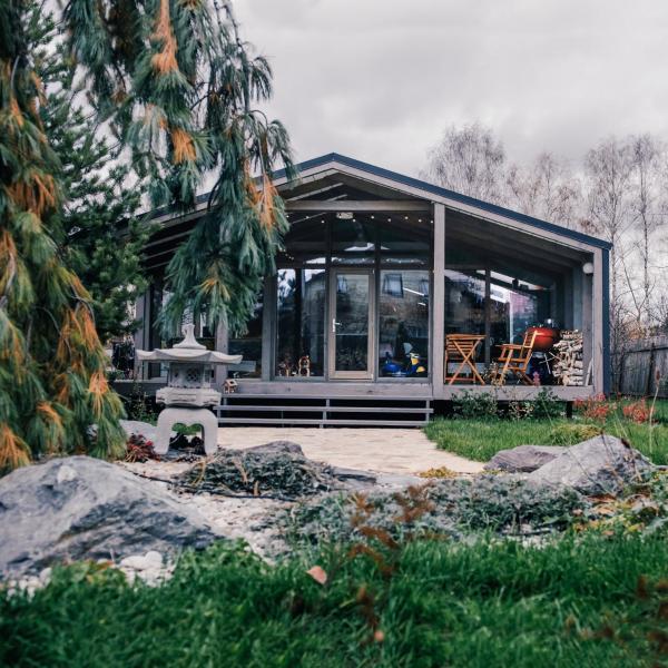 A la foto es mostra l'objecte Romantic Getaway for 2 with Wellness / Bohemian Homes situat a la ciutat de Studánka.