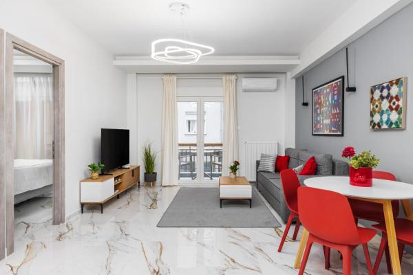 Eleanor By Halu! - 1-bd Apartment Next To Hagia Sophia - Thessaloniki