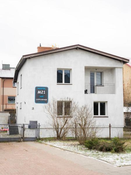 Na zdjęciu widoczny jest obiekt Hostel M21 położony w mieście Białystok.