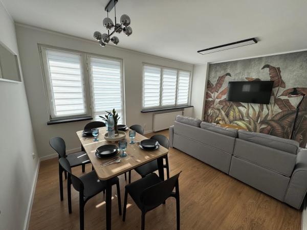 A la foto es mostra l'objecte Apartament Malczewskiego 3 situat a la ciutat de Kłodzko.