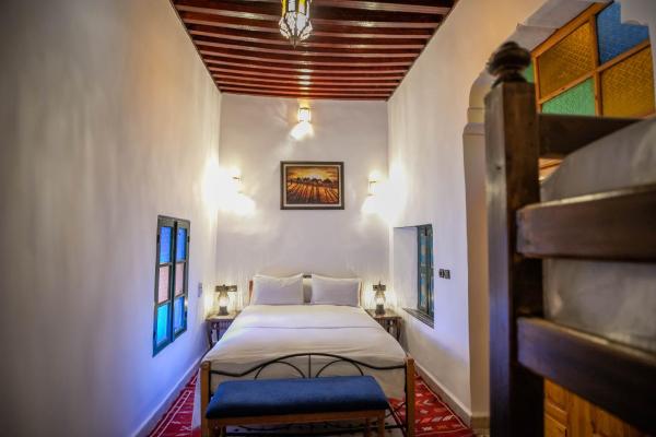 Na zdjęciu widoczny jest obiekt Riad Alouch położony w mieście Fez.