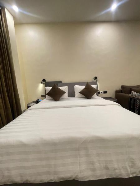 A la foto es mostra l'objecte Chic 1 Bedroom Apartment in Lekki situat a la ciutat de Lagos.