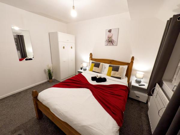 A la foto es mostra l'objecte Stay Sleep Rest Heeley, Sheffield situat a la ciutat de Heeley.