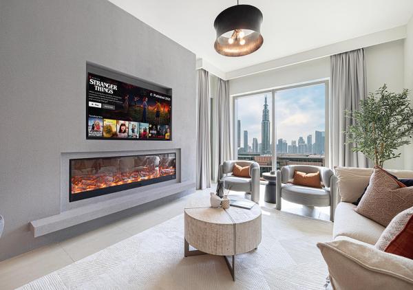 A la foto es mostra l'objecte Luxury Downtown Suites by Maison Aurora situat a la ciutat de Dubai.