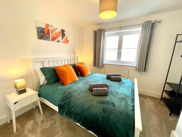 A la foto es mostra l'objecte New Modern 2 Bed with parking in BISHOPS STORTFORD, close to Stansted Airport! situat a la ciutat de Stocking Pelham.