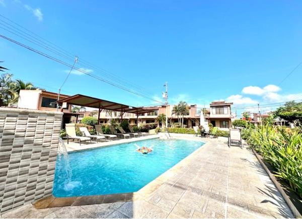 A la foto es mostra l'objecte Cosy condo in Jaco Park, 450m from the beach 6pax situat a la ciutat de Jacó.