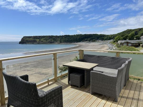 Na foto é possível ver o objeto Lydstep Beach Village - 274 Caldey View localizado na cidade de Lydstep.