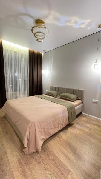 Kuvassa näkyy kohde ЖК Dezi park, joka sijaitsee kaupungissa Kökşetaw.