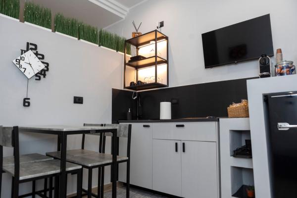 A la foto es mostra l'objecte A Glamour apartament situat a la ciutat de Bari.