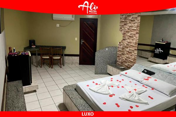 En la foto se muestra el objeto Ali Motel ubicado en la ciudad de Parnamirim.