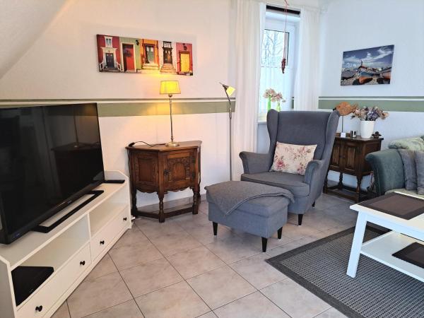Nella foto è visibile l'oggetto Bahnhofstrasse 5 Wohnung Zingst situato nella città di Zingst.