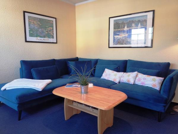 Nella foto è visibile l'oggetto Hafenstrasse 22 Wohnung 1 situato nella città di Zingst.