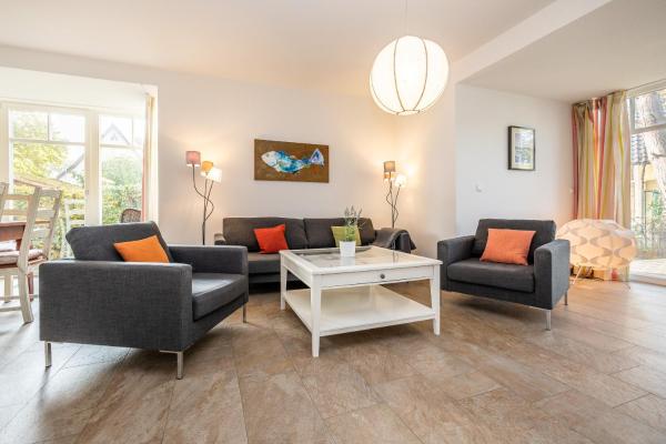 Nella foto è visibile l'oggetto Rosenberg 24 Haus Deichrose situato nella città di Zingst.