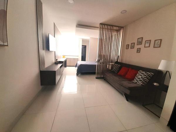 5L - Monoambiente Moderno y Equipado Smart TV 50 y Lavadora, Santa Cruz de la Sierra