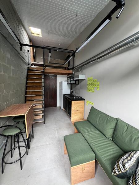 På bilden syns objektet Loft 2 - Tiny House Centro Ferry boat e Portonave som ligger i staden Navegantes.