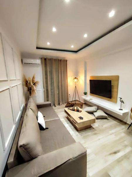 A la foto es mostra l'objecte Aneira Suite in Chalkida situat a la ciutat de Calcis.