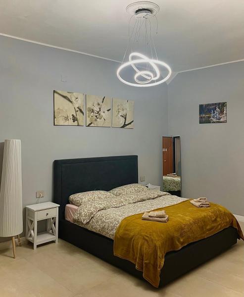 A la foto es mostra l'objecte San Carlo 104 situat a la ciutat de Caserta.