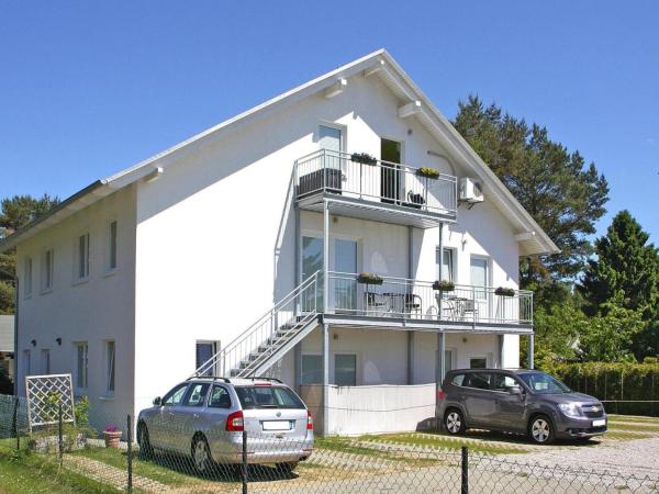 A la foto es mostra l'objecte Appartementhaus, Zinnowitz situat a la ciutat de Zinnowitz.