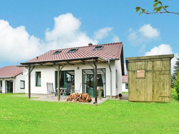 Na zdjęciu widoczny jest obiekt Ferienwohnung in Mirow for 4 Personen położony w mieście Mirow.