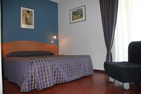 Na fotografii je vidět objekt B&B Luna Blu nacházející se ve městě Modica.