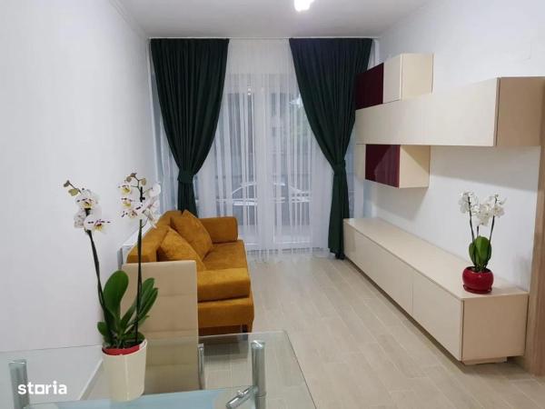 Na fotografii je vidět objekt Central Modern Apartment nacházející se ve městě Oradea.