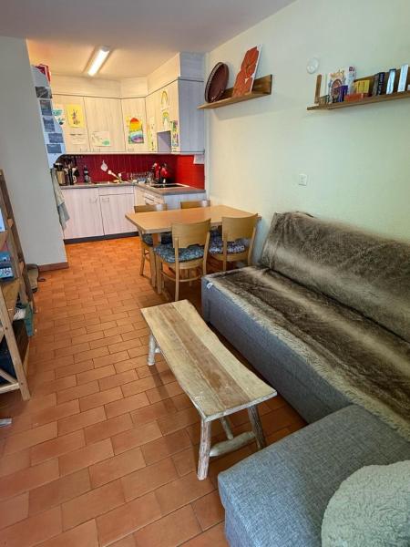 A la foto es mostra l'objecte Studio accessible en ski et en voiture situat a la ciutat de Leukerbad.