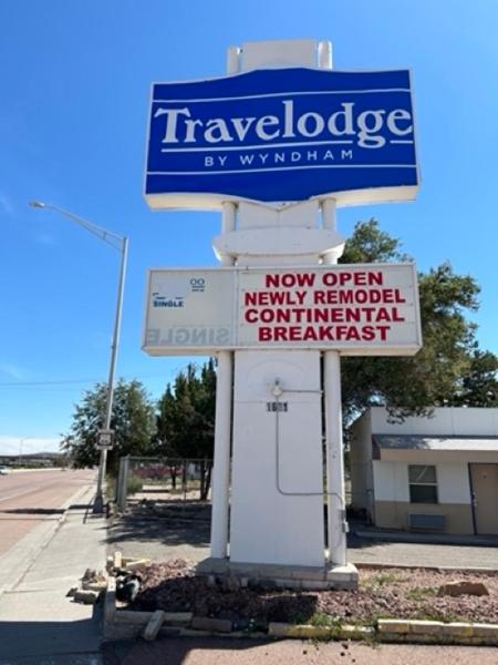 A la foto es mostra l'objecte Travelodge by Wyndham Gallup situat a la ciutat de Gallup.