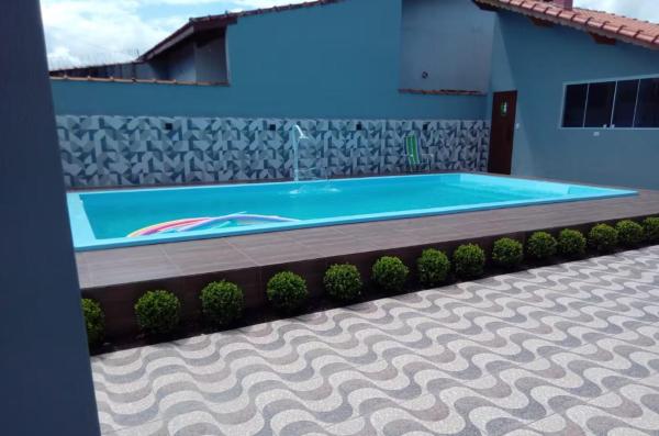 A la foto es mostra l'objecte Casa de praia - mongabeach situat a la ciutat de Mongaguá.