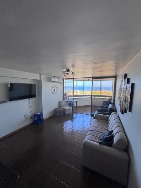 Na fotografii je vidět objekt Relaxing Beach Apartment,Sea Front Apart nacházející se ve městě Caraballeda.