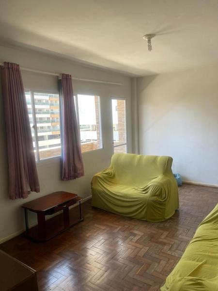 A la foto es mostra l'objecte Apto ventilado Praia do Morro situat a la ciutat de Guarapari.