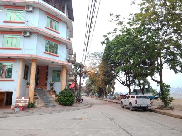 På billedet ses objektet Thanh Hà Hotel Lào Cai beliggende i byen Bắc Tà.