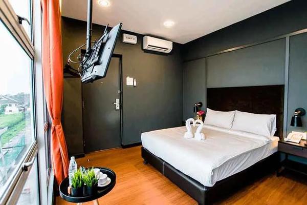 Na fotografii je vidět objekt Jenjarom Boutique Hotel nacházející se ve městě Banting.