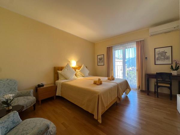 A la foto es mostra l'objecte Casa Santa Birgitta situat a la ciutat de Lugano.
