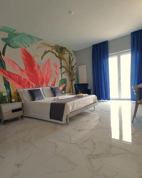 Na fotografii je vidět objekt Luxury Melo Apartment nacházející se ve městě Bari.