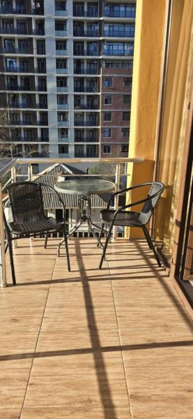 照片显示了位于Kakhaberi市的Tamila's apartament N4物件。